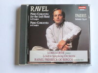 Ravel - Piano Concerto / Louis Lortie, Fr&uuml;hbeck de Burgos