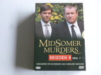 Midsomer Murders - Seizoen 9 / Deel 1 (4 DVD)