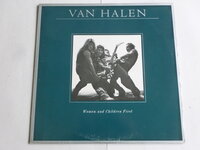 Van Halen - Women and Children First (LP) wb56793
