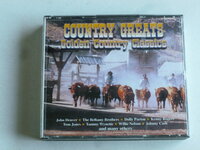 Country Greats - Golden Country Classics (2 CD)