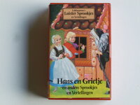 Hans en Grietje en andere sprookjes (lekturama luister cassette bandje)