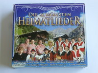 Die Sch&ouml;nsten Heimatlieder - various artists (3 CD)
