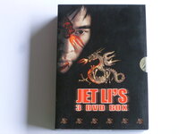 Jet Li's - Kiss of the dragon, enforcer, fist of legend (3 DVD)