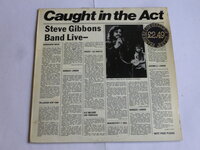 Steve Gibbons Band - Live / Caught in the Act (LP)