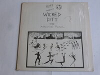 R.A.P.P presents Wicked City feat. Arcie Pool (LP)