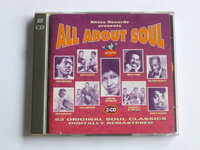 All About Soul - 53 Original Soul Classics (2 CD) remastered