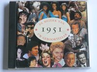 De Muziek van uw Geboortejaar - 1951