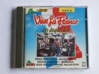 Vive la France - Les Grandes Vedettes vol.2