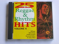 25 Reggae &amp; Rhythm Hits - volume 4