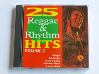 25 Reggae &amp; Rhythm Hits - volume 2