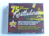 75 veel gevraagde Kerstliederen Deel 2 (4 CD)