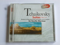 Tchaikovsky - Suites no. 1-4 / Sir Neville Marriner (2 CD)