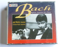 Bach - Complete Sonatas for Flute / Jed Wentz (2 CD)