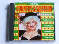 25 Country &amp; Western Ballads  vol. 2