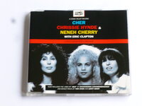 Cher, Chrissie Hynde &amp; Neneh Cherry - love can build a bridge (CD Single)