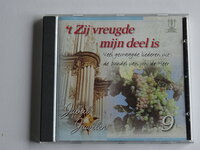 't Zij vreugde mijn deel is - liederen uit de bundel van Joh. de Heer