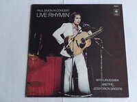 Paul Simon in Concert Live Rhymin' (LP) S69059