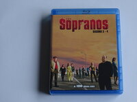 The Sopranos - Seasons 3-4 ( 8 Blu-ray)