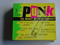 Punk - The Worst of Total Anarchy (3 CD)