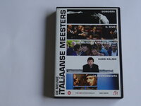 De Nieuwe Italiaanse Meesters - Gomorra, Il Divo, Caos Calmo, Sconosciuta, mio fratello (5 DVD)