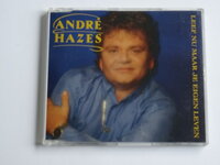 Andre Hazes - Leef nu maar je eigen leven (CD Single)