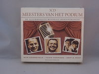 Meesters van het Podium (3 CD)