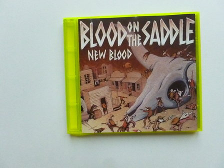 Blood on the Saddle - New blood