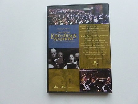 Howard Shore - creating The Lord of the Rings Symphony (DVD)