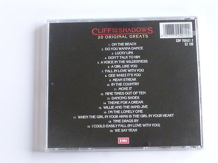 Cliff and the Shadows - 20 original greats
