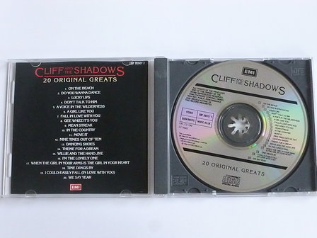 Cliff and the Shadows - 20 original greats
