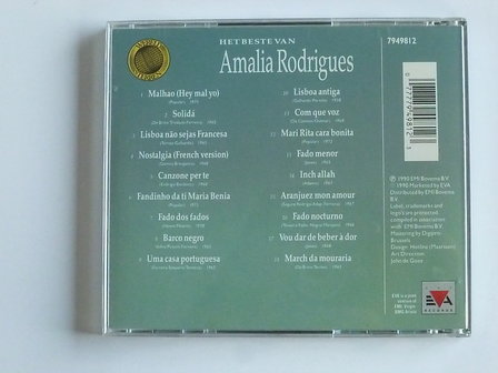 Amalia Rodrigues - Het beste van
