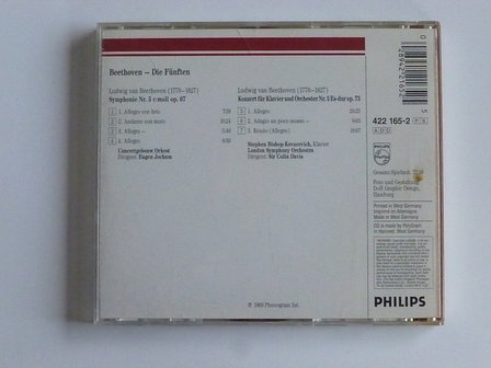 Beethoven - Die Funften / Eugen Jochum / Sir Colin Davis
