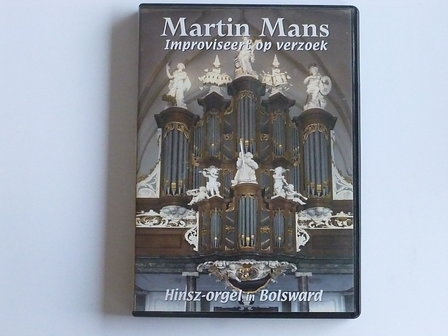 Martin Mans - improviseert op verzoek ( CD + DVD)