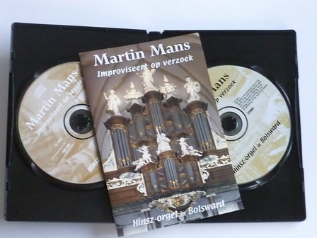 Martin Mans - improviseert op verzoek ( CD + DVD)