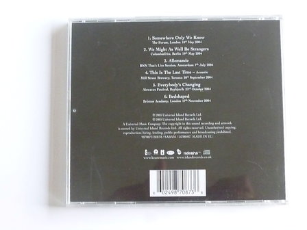 Keane - Live recordings 2004