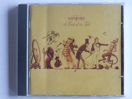 Genesis - A trick of the tail (remaster)
