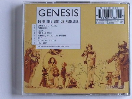 Genesis - A trick of the tail (remaster)