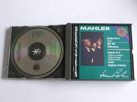 Mahler - Symphonies nos 6 &amp; 8 / Bernstein (2 CD)