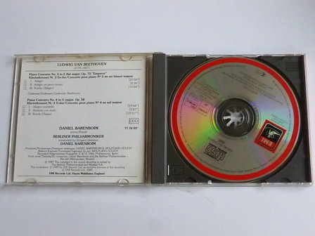 Beethoven - Piano Concerto 5, 4 / Daniel Barenboim