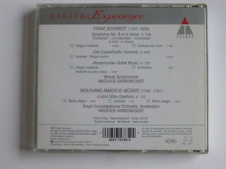 Schubert - Symphony no 8 / N. Harnoncourt
