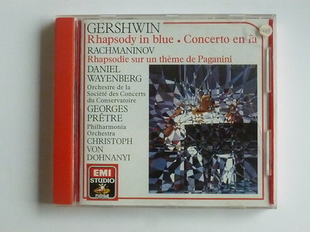 Gershwin - piano concerto / Daniel Wayenberg , Georges Petre