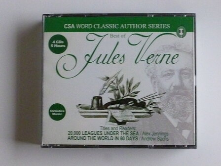 Jules Verne - Best of (4 CD luisterboek)