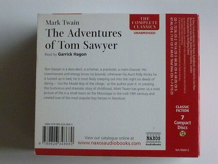 M. Twain - The Adventures of Tom Sawyer (7 CD luisterboek)