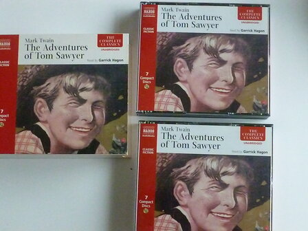 M. Twain - The Adventures of Tom Sawyer (7 CD luisterboek)