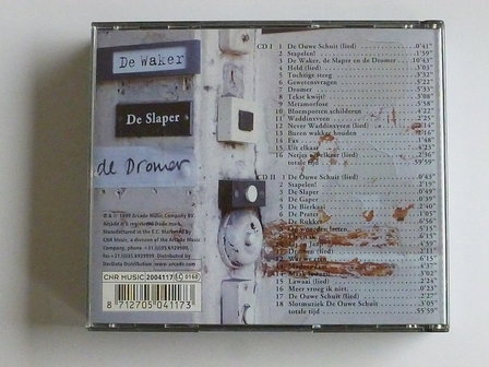 Youp van &#039;t Hek - De waker, de slaper, de dromer (2 CD)