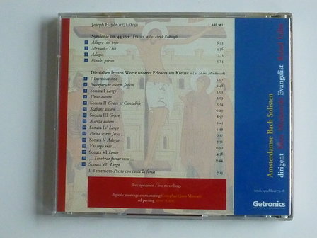 Amsterdamse Bach Solisten - j. Haydn symfonie 44