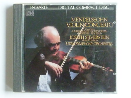 Mendelssohn - Violin Concerto / Joseph Silverstein