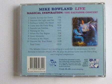 Mike Rowland - Live / The Salvador Concert