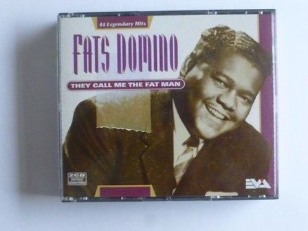 Fats Domino - They call me the fat man (2 CD)