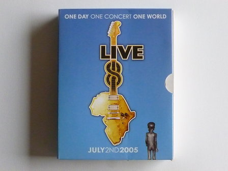 Live 8 - One day, one concert, one world (4 DVD)